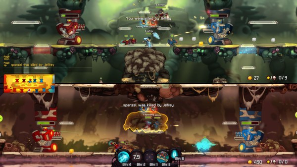 Awesomenauts Steam - Click Image to Close